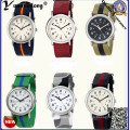 Yxl-140 Promotional Lady Dress Watch Nylon Nato Strap Hottest Women Watches Casual Vogue Simple Design Bracelet Watch